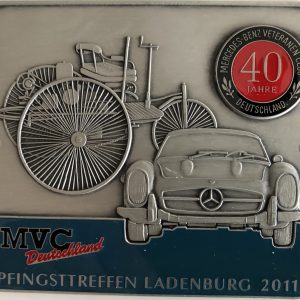 Plakette - Jahrestreffen 2011
