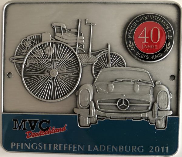 Plakette - Jahrestreffen 2011
