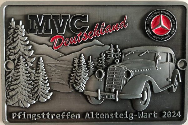 Plakette - Jahrestreffen 2024