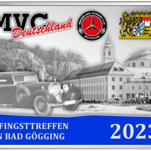 Plakette - Jahrestreffen 2023