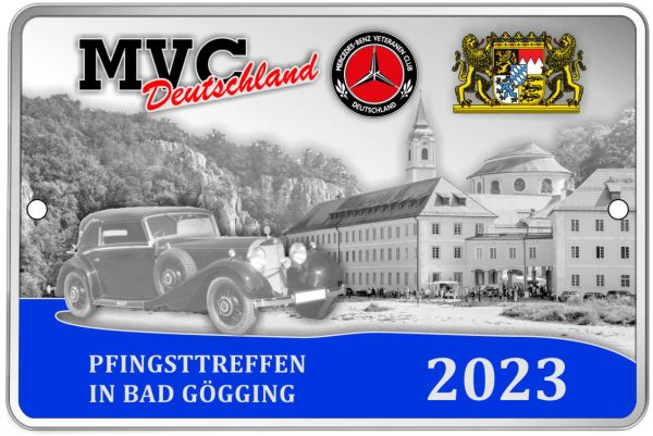 Plakette - Jahrestreffen 2023